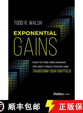 【3-4周达】Exponential Gains : How to Find and Manage the Next Great Stocks and Transform Your Portfolio [9798887501413]