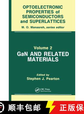 【3-4周达】GAN AND RELATED MATERIALS (HBK [9789056995171]