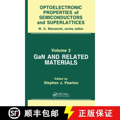 【3-4周达】GAN AND RELATED MATERIALS (HBK [9789056995171]