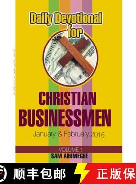 【3-4周达】Daily Devotional for Christian Businessmen, January & February 2016 [9781329798229]
