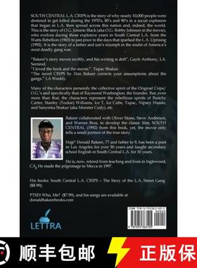 【3-4周达】Crips: The Story of the L A Street Gang from 1971-1985 [9781955363105]