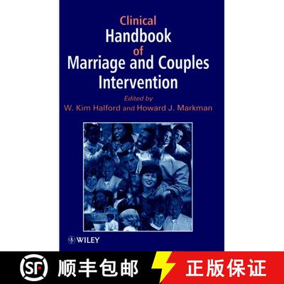 【3-4周达】Clinical Hdbk Of Marriage & Couples Interventions [Wiley心理学] [9780471955191]