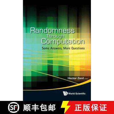【3-4周达】精装 Randomness Through Computation: Some Answers, More Questions [9789814327749]