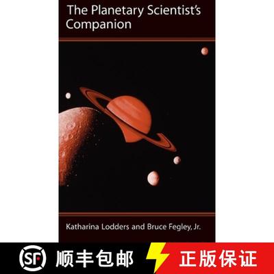 【3-4周达】The Planetary Scientist's Companion [9780195116946]