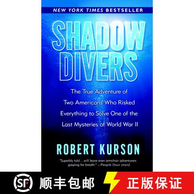 【3-4周达】Shadow Divers: The True Adventure of Two Americans Who Risked Everything to Solve One of t... [9780375760983]