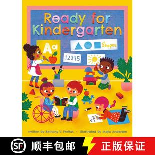 【3-4周达】Ready for Kindergarten [9780063321977]
