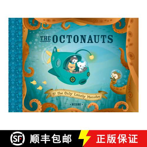 【3-4周达】精装 The Octonauts and the Only Lonely Monster [9781597020053]