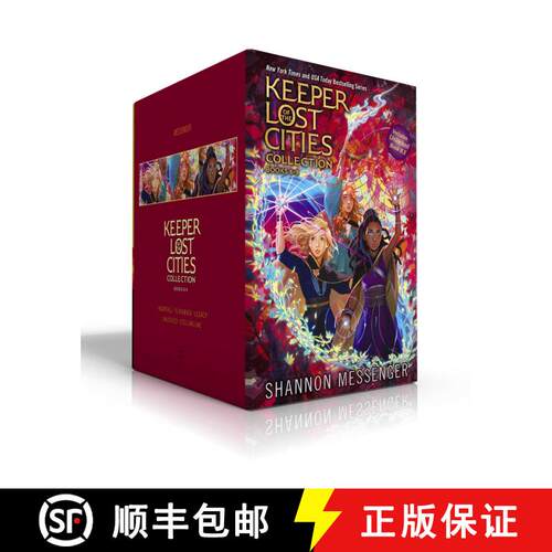 【3-4周达】精装 Keeper of the Lost Cities Collection Books 6-9 (Boxed Set): Nightfall; Flashback; Leg... [9781665961905]
