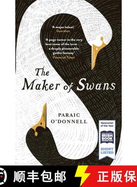 【3-4周达】Maker of Swans: 'A deeply pleasurable gothic fantasy' [9781474601030]