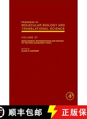 【3-4周达】Development, Differentiation and Disease of the Para-Alimentary Tract: Volume 97 [9780123852335]