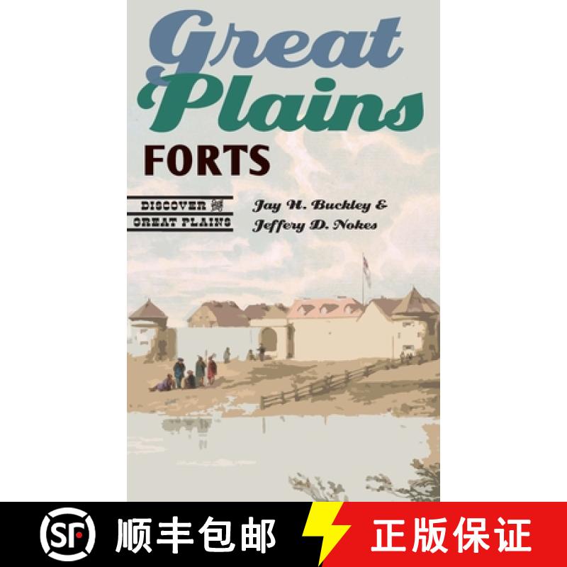 【3-4周达】Great Plains Forts [9781496207715]