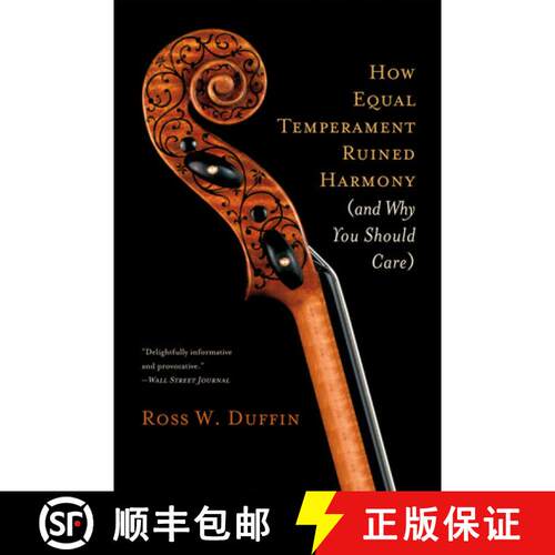 【3-4周达】How Equal Temperament Ruined Harmony – (and Why You Should Care) [9780393334203]