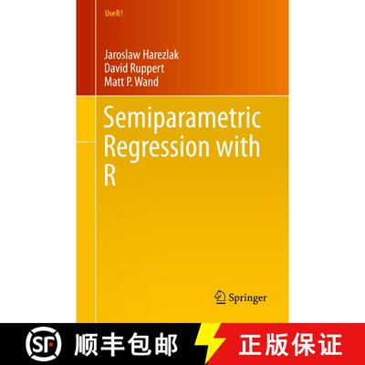 【3-4周达】Semiparametric Regression with R [9781493988518]