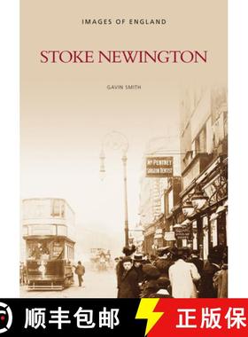 【3-4周达】Stoke Newington: Images of England [9780752463063]