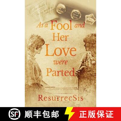 【3-4周达】As a Fool and Her Love were Parted [9781958729045]