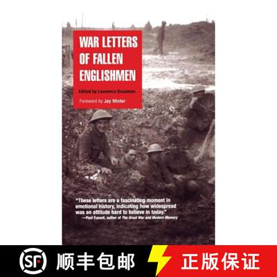 【3-4周达】War Letters of Fallen Englishmen [9780812218152]
