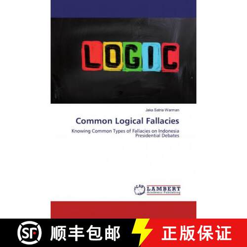 预订 Common Logical Fallacies [9786200298041]