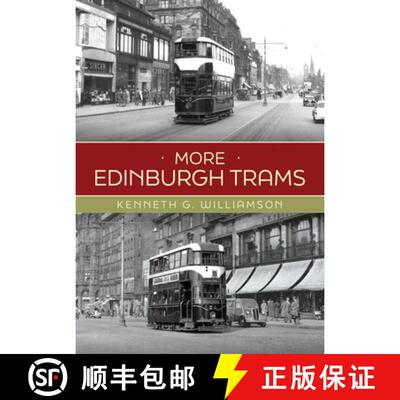【3-4周达】More Edinburgh Trams [9781398127487]