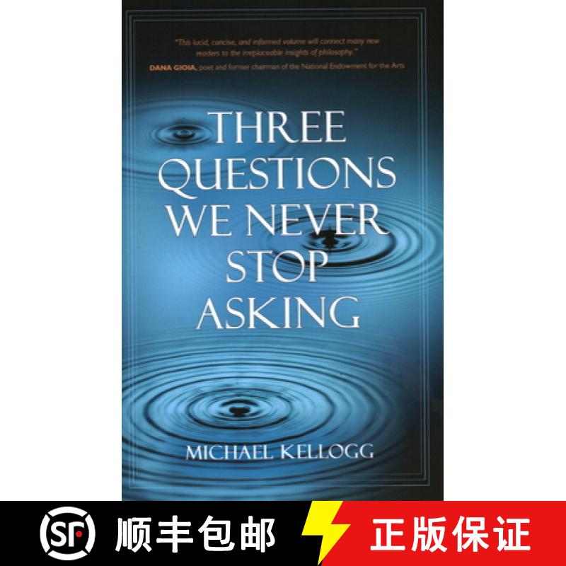 【3-4周达】Three Questions We Never Stop Asking [9781616141868]