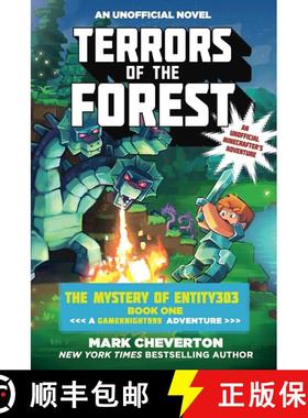 【3-4周达】Terrors of the Forest: The Mystery of Entity303 Book One: A Gameknight999 Adventure: An Un... [9781510718869]