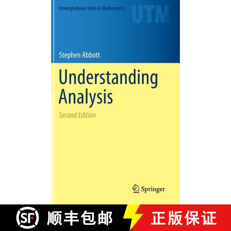 现货 分析入门 Understanding Analysis [9781493927111]