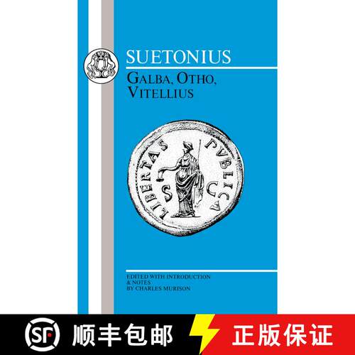【3-4周达】Suetonius: Galba, Otho, Vitellius [9781853991202]