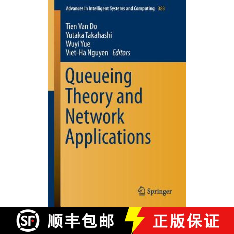【3-4周达】Queueing Theory and Network Applications [9783319222660]
