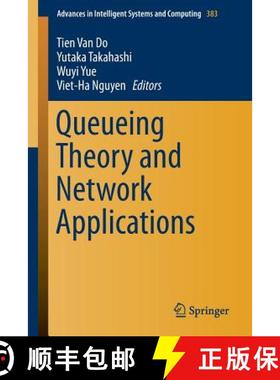 【3-4周达】Queueing Theory and Network Applications [9783319222660]