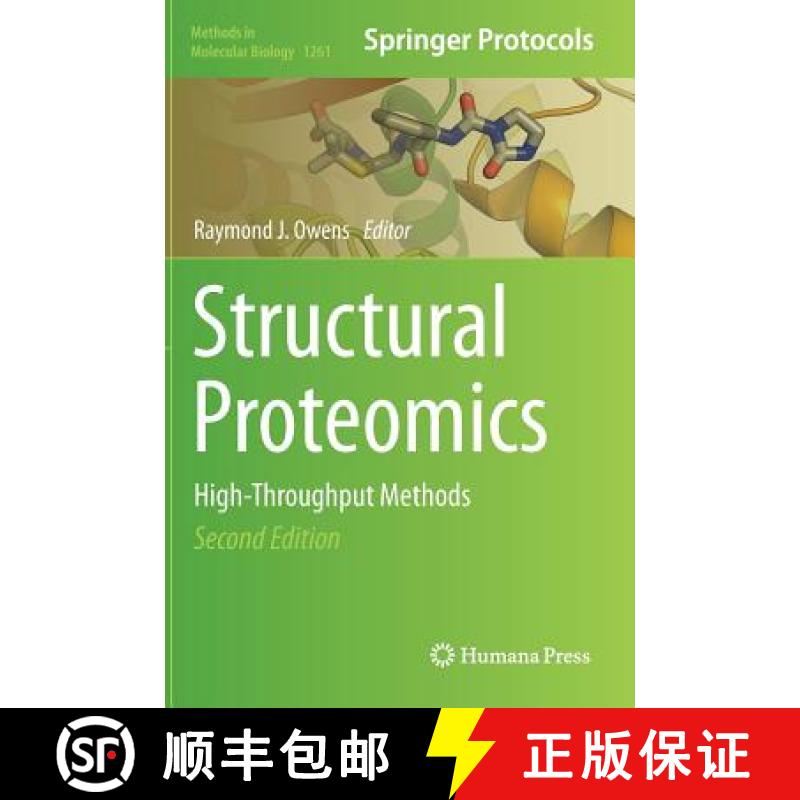 【3-4周达】Structural Proteomics : High-Throughput Methods [9781493922291]