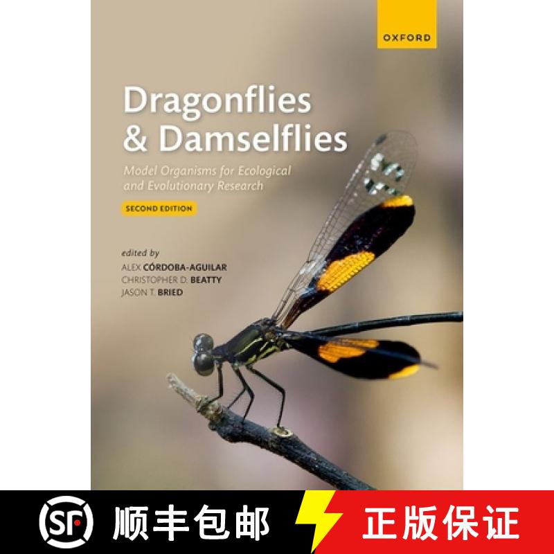 【3-4周达】Dragonflies and Damselflies: Model Organisms for Ecological and Evolutionary Research [9780192898623]