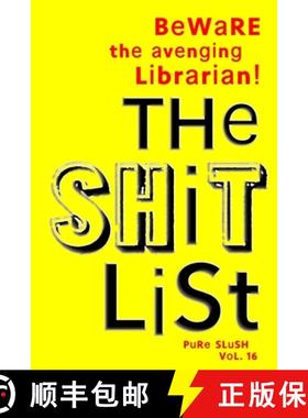 【3-4周达】The Shitlist Pure Slush Vol. 16 [9781925536904]