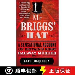 First 4周达 Hat Briggs Sensational Railway Britain Account 9780349123592 Murder