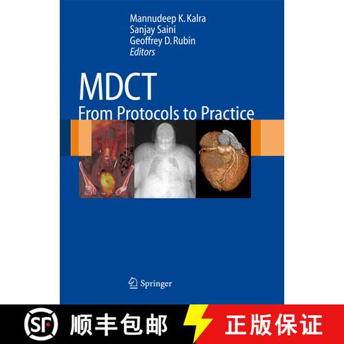 【3-4周达】MDCT : From Protocols to Practice [9788847008311]