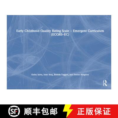 【3-4周达】精装 Early Childhood Quality Rating Scale - Emergent Curriculum (Ecqrs-Ec) [9781032460420]