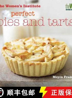 【3-4周达】Women's Institute: Perfect Pies & Tarts [9780857203557]