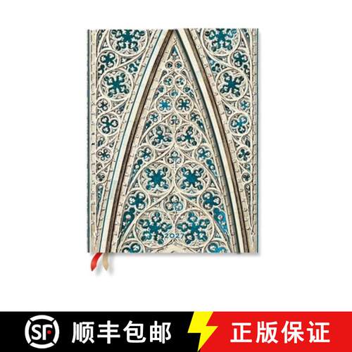 【3-4周达】2027 Vault of the Milan Cathedral Ultra Vertical Hardcover 12-Month Weekly Planner, 160pg,... [9780349716800]