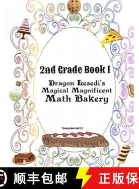 【3-4周达】Dragon Lesedi's Magical Magnificent Bakery 2nd grade 1 : Book 1 [9781636847122]