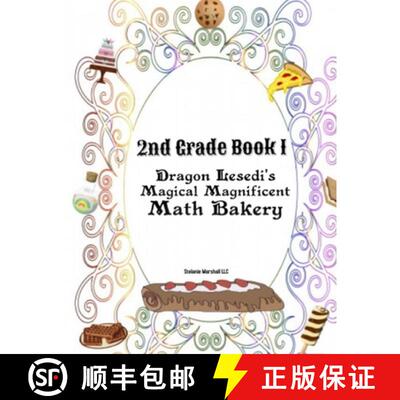 【3-4周达】Dragon Lesedi's Magical Magnificent Bakery 2nd grade 1 : Book 1 [9781636847122]