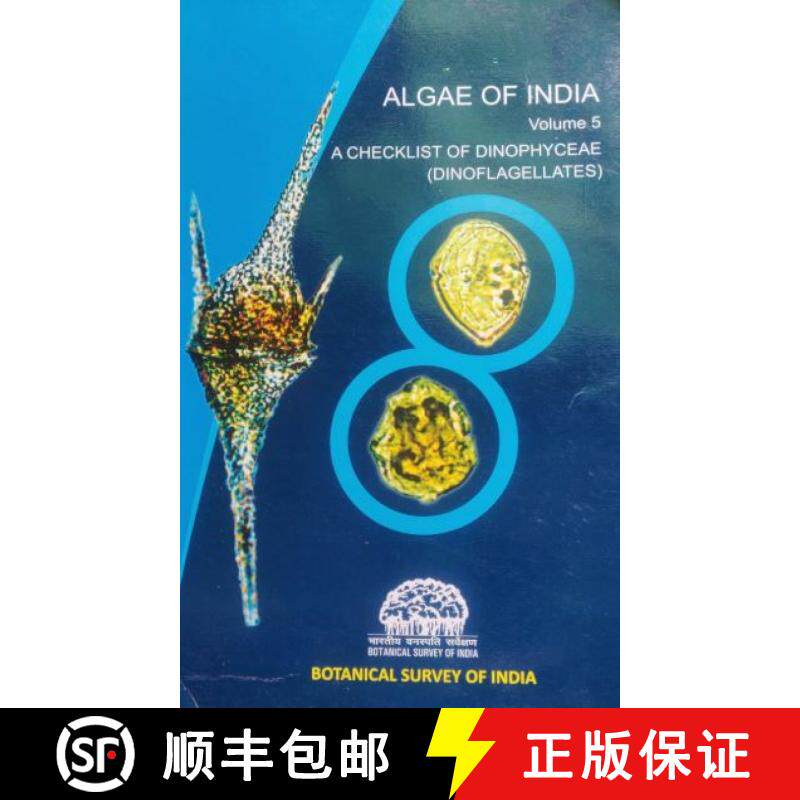预订 Algae of India, Volume 5 [9788195635405]