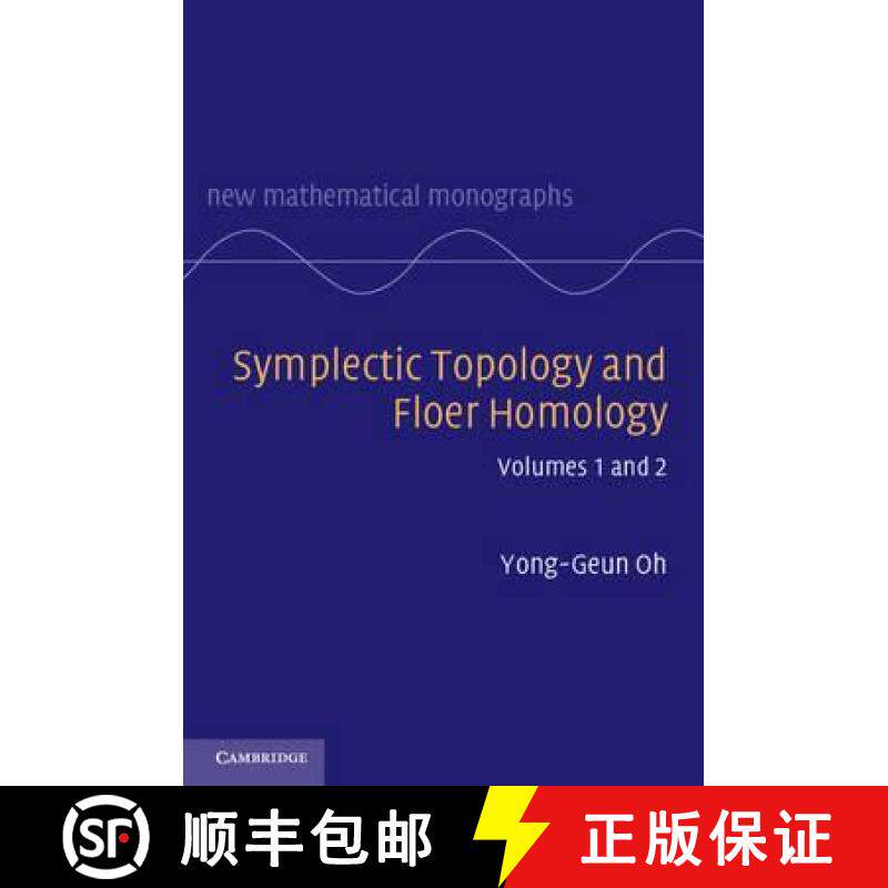 现货 精装 Symplectic Topology and Floer Homology 2 Volume Hardback Set: - Symplectic Topology and Flo... [9781107535688]