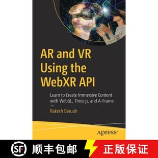 with Content API Learn Create the and Three.js 9781484263174 WebXR Using WebGL Immersive 4周达 an...
