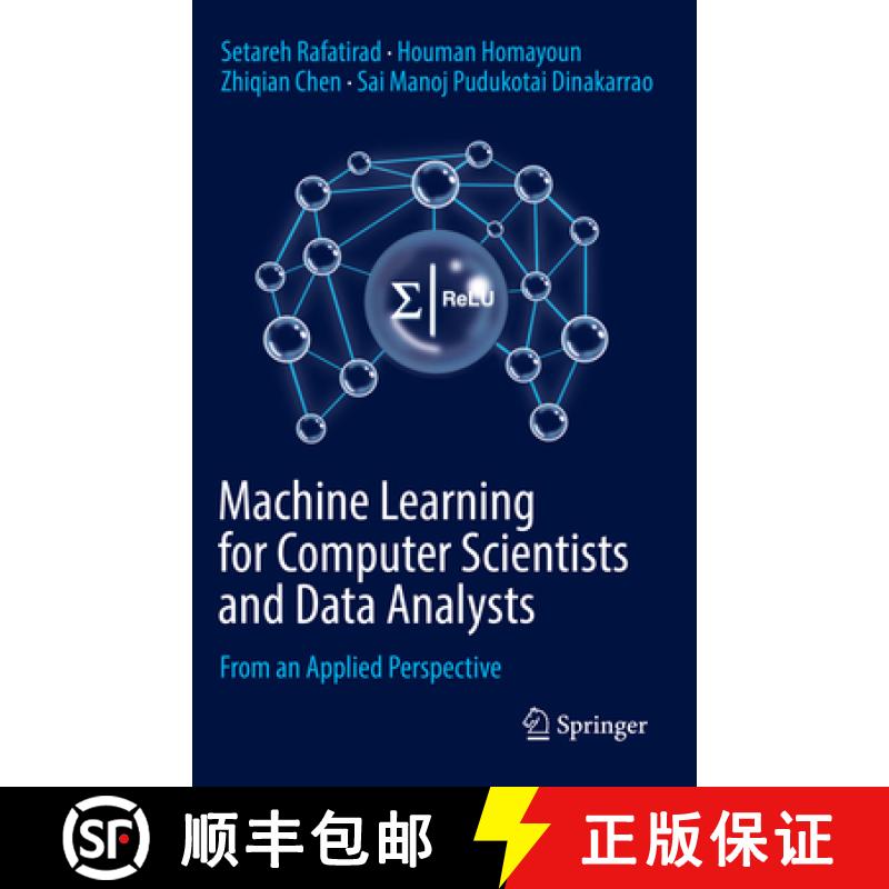 【3-4周达】Machine Learning for Computer Scientists and Data Analysts: From an Applied Perspective [9783030967550]