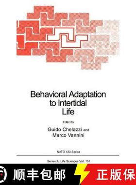 【3-4周达】Behavioral Adaptation to Intertidal Life [9780306429309]
