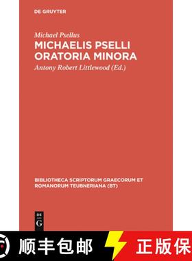【3-4周达】Oratoria Minora CB [9783598716607]