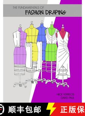 【3-4周达】The Fundamentals of Fashion Draping [9780999454343]