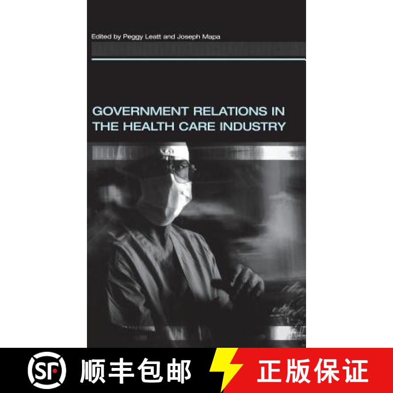 【3-4周达】Government Relations in the Health Care Industry [9781567205138]