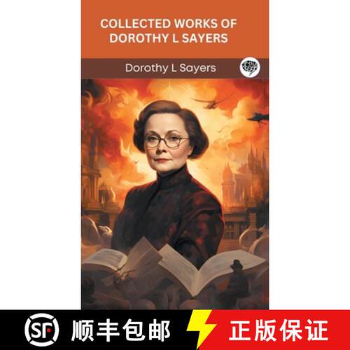 【3-4周达】精装 Collected Works of Dorothy L Sayers (Grapevine Press) [9789360515546]