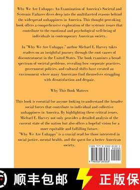【3-4周达】Why We Are Unhappy: An Examination of America's Societal and Systemic Failures [9798330285303]