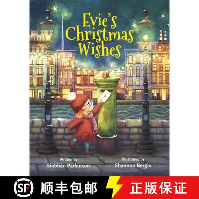【3-4周达】精装 Evie's Christmas Wishes [9781912417797]