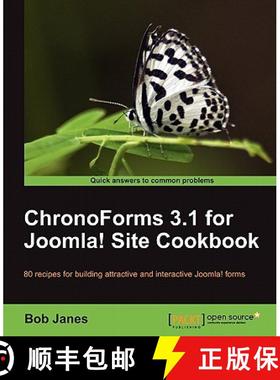 预订 Chronoforms 3.1 for Joomla! Site Cookbook [9781849510622]